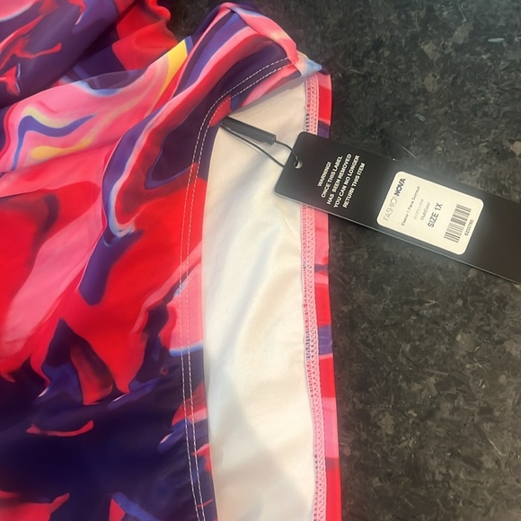 Bundle Colorful Swirl One-Piece Swimsuits - Picture 8 of 9